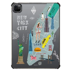 NEW YORK CITY | iPad Pro 11-inch (3rd/4th gen) / iPad Impact Case / Black | Image 1