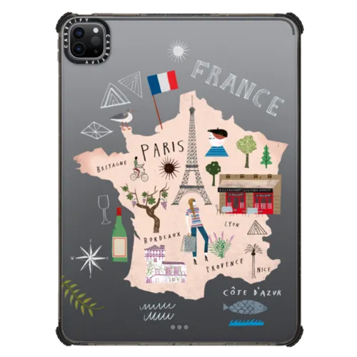 PARIS | iPad Pro 11-inch (3rd/4th gen) / iPad Impact Case / Black | Image 1