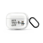 NEW YORK CITY | AirPods Pro 2 / Earbuds Impact Case / Frost | Image 1