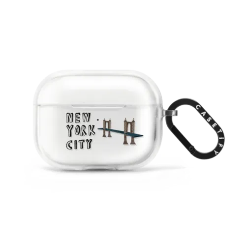 NEW YORK CITY | AirPods Pro 2 / Earbuds Impact Case / Frost | Image 1