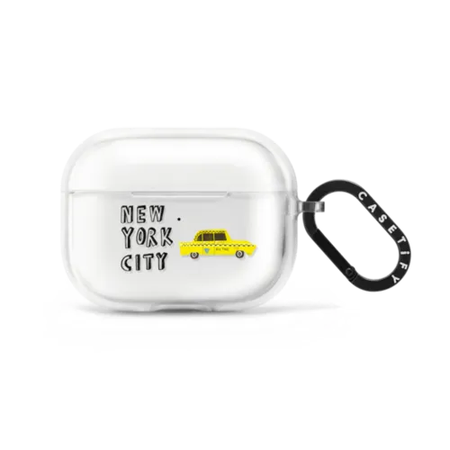 NEW YORK CITY 2 | AirPods Pro 2 / Earbuds Impact Case / Frost | Image 1
