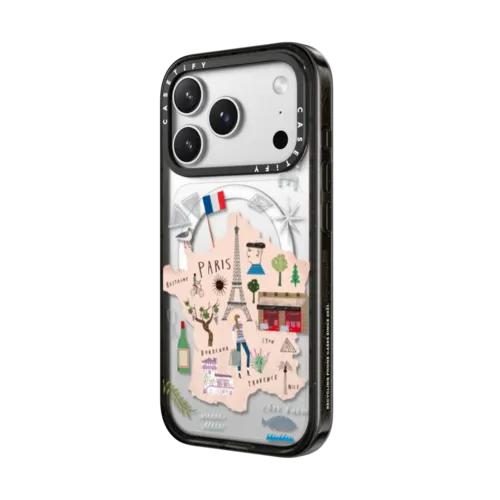 FRANCE | iPhone 17 Pro Max / Impact Case MagSafe Compatible / Black | Image 2