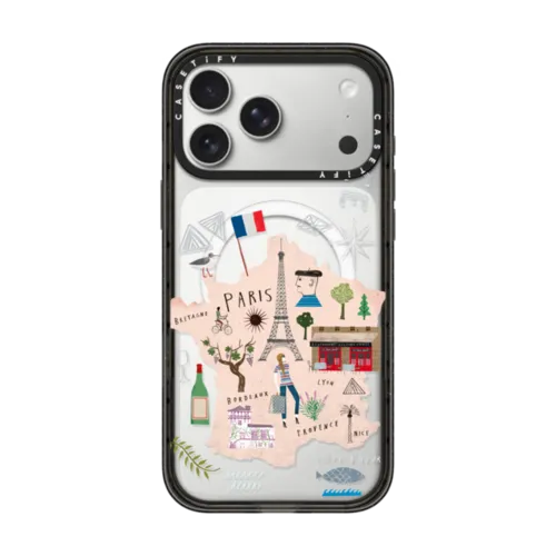 FRANCE | iPhone 17 Pro Max / Impact Case MagSafe Compatible / Black | Image 1