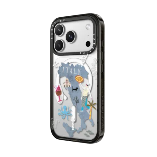 ITALY | iPhone 17 Pro Max / Impact Case MagSafe Compatible / Black | Image 2
