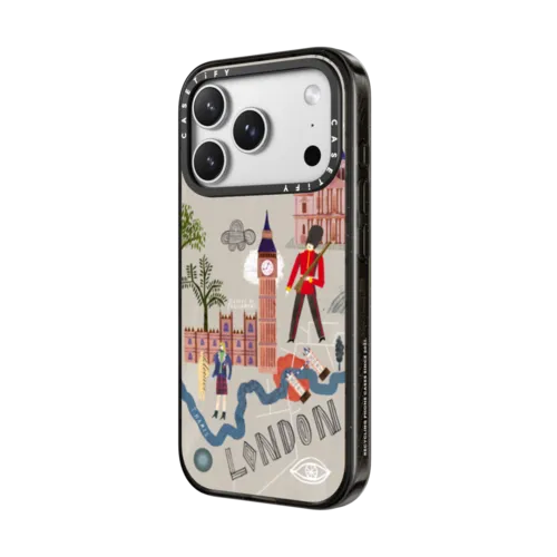 LONDON | iPhone 17 Pro Max / Impact Case MagSafe Compatible / Black | Image 2