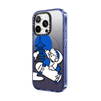 Skater JOHN - JAPAN | iPhone 16 Pro Max / Impact Case MagSafe Compatible / Glitter Indigo | Image 2
