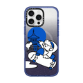 Skater JOHN - JAPAN | iPhone 16 Pro Max / Impact Case MagSafe Compatible / Glitter Indigo | Image 1