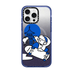 Skater JOHN - JAPAN | iPhone 16 Pro Max / Impact Case MagSafe Compatible / Glitter Indigo | Image 1