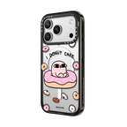 I Donut Care Case | iPhone 17 Pro Max / Impact Case MagSafe Compatible / Black | Image 2