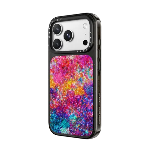 And We Danced Our Way Home by Ingrid Ching | iPhone 18 Pro Max / Impact Case MagSafe Compatible - Glossy / Glossy Black | Image 2