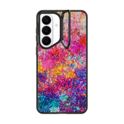 And We Danced Our Way Home by Ingrid Ching | Galaxy S26+ / Impact Ring Stand Magnetic Case / Black | Image 1