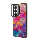 And We Danced Our Way Home by Ingrid Ching | Galaxy S26+ / Impact Ring Stand Magnetic Case / Black | Image 2