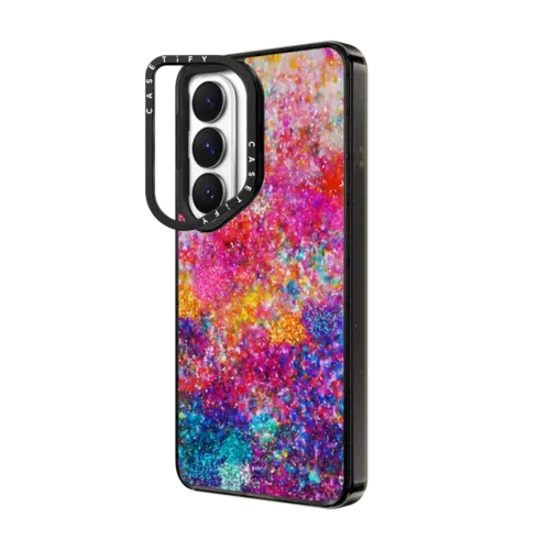 And We Danced Our Way Home by Ingrid Ching | Galaxy S26+ / Impact Ring Stand Magnetic Case / Black | Image 2