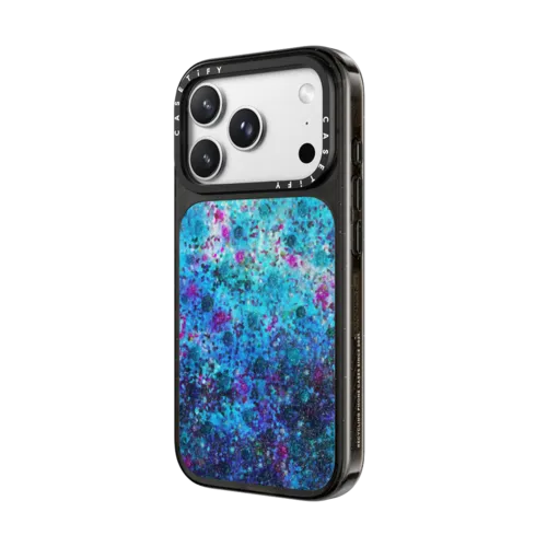 When the Water Ripples Towards You by Ingrid Ching | iPhone 18 Pro Max / Impact Case MagSafe Compatible - Glossy / Glossy Black | Image 2
