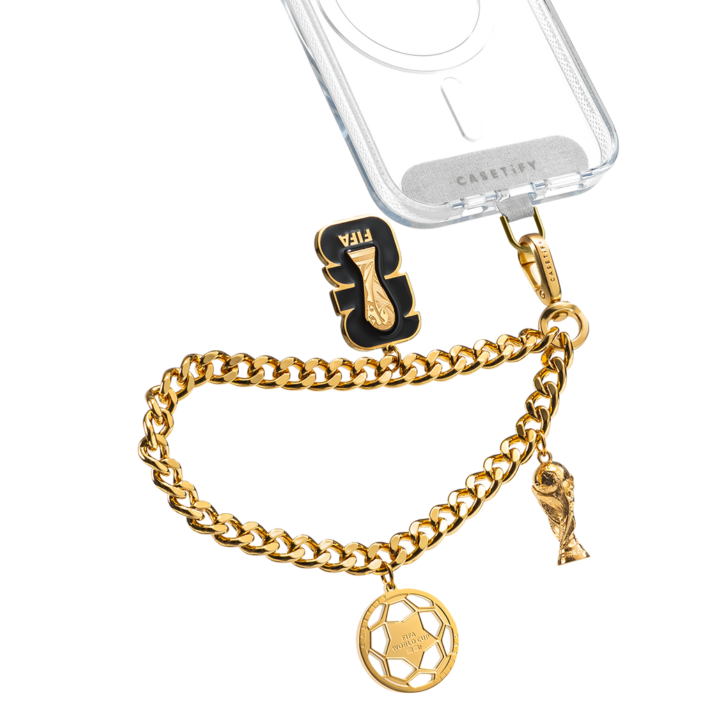 FIFA WORLD CUP 26 METAL CHAIN WRIST STRAP | Image 1