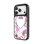 Dream Bunny by Minstudio | iPhone 18 Pro Max / Impact Case MagSafe Compatible - Glossy / Glossy Black | Image 2