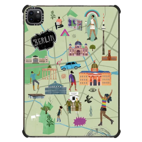 BERLIN | iPad Pro 11-inch (3rd/4th gen) / iPad Impact Case / Black | Image 1