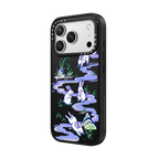 Water Rabbit by Georgina Leung | iPhone 17 Pro Max / Impact Case MagSafe Compatible / Matte Black | Image 2