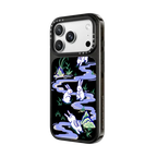 Water Rabbit by Georgina Leung | iPhone 18 Pro Max / Impact Case MagSafe Compatible - Glossy / Glossy Black | Image 2