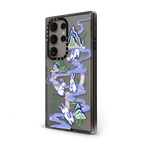 Water Rabbit by Georgina Leung | Galaxy S24 Ultra / Impact Magnetic Case / Black | Image 2