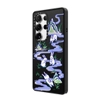 Water Rabbit by Georgina Leung | Galaxy S25 Ultra / Impact Magnetic Case / Matte Black | Image 2