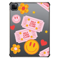 Self Care Club! Tablet Case | iPad Pro 11-inch (3rd/4th gen) / iPad Impact Case / Black | Image 1
