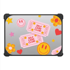 Self Care Club! MacBook Case | MacBook Pro 14-inch (M1 - M5) / MacBook Bounce Case / Black | Image 2