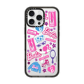 Barbie Stickermania Case | iPhone 16 Pro Max / Impact Case MagSafe Compatible / Black | Image 1