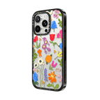 Floral by Eszter Chen | iPhone 16 Pro Max / Impact Case / Black | Image 2