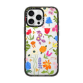 Floral by Eszter Chen | iPhone 16 Pro Max / Impact Case / Black | Image 1