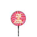 This Babe is Going Places Magnetic Wireless Charger |   / PowerThru Magnetic Wireless Charger MagSafe Compatible / Black | Image 1