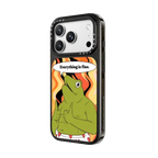 Everything is Fine. | iPhone 18 Pro Max / Impact Case MagSafe Compatible - Glossy / Glossy Black | Image 2