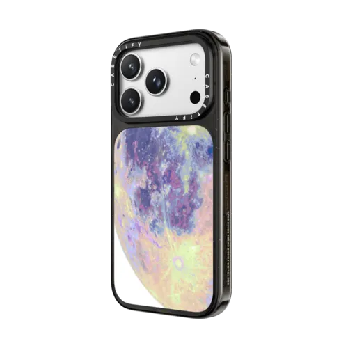 Moon | iPhone 18 Pro / Impact Case MagSafe Compatible - Glossy / Glossy Black | Image 2