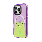 Uglie Mug Froggie | iPhone 16 Pro Max / Impact Case MagSafe Compatible / Purple | Image 2