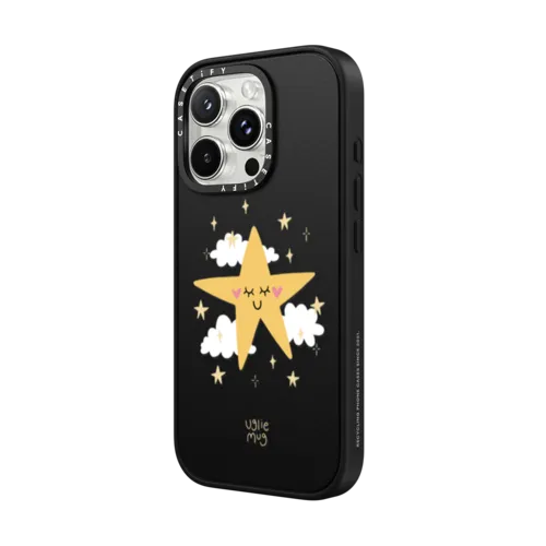 Uglie Mug Dreamy Star | iPhone 16 Pro Max / Impact Case MagSafe Compatible / Matte Black | Image 2