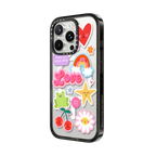 Uglie Mug Stickers | iPhone 16 Pro Max / Impact Case MagSafe Compatible / Black | Image 2