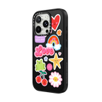 Uglie Mug Stickers | iPhone 16 Pro Max / Impact Case MagSafe Compatible / Matte Black | Image 2