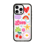 Uglie Mug Stickers | iPhone 16 Pro Max / Impact Case MagSafe Compatible / Black | Image 1