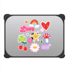 Uglie Mug Stickers | MacBook Pro 14-inch (M1 - M5) / MacBook Bounce Case / Black | Image 2