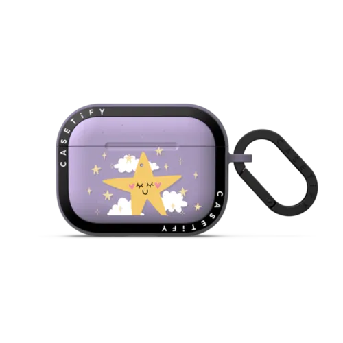 Uglie Mug Dreamy Star | AirPods Pro 3 / Earbuds Bounce Case / Matte Lavender | Image 1