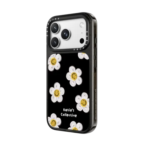 Daisy by Katie-s Collective | iPhone 18 Pro Max / Impact Case MagSafe Compatible - Glossy / Glossy Black | Image 2