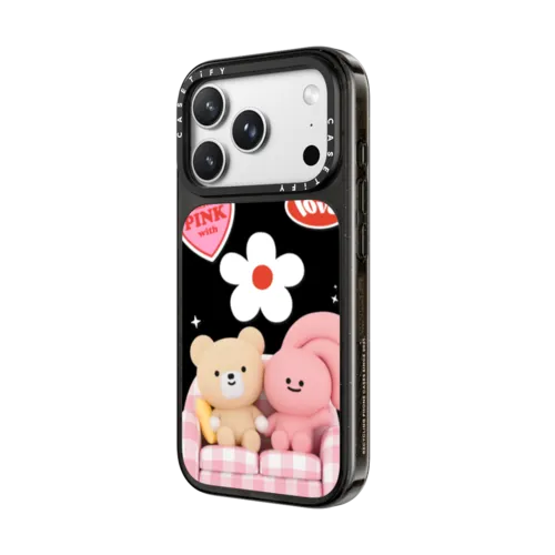 TOGETHER | iPhone 18 Pro Max / Impact Case MagSafe Compatible - Glossy / Glossy Black | Image 2