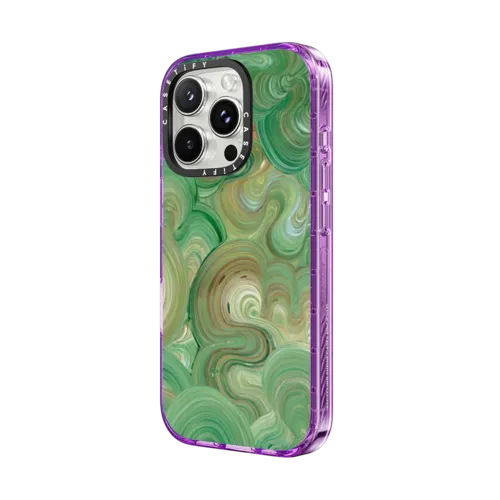 Olive | iPhone 16 Pro Max / Impact Case MagSafe Compatible / Purple | Image 2