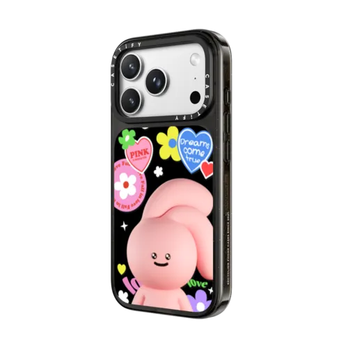LOVE FANTASY | iPhone 18 Pro Max / Impact Case MagSafe Compatible - Glossy / Glossy Black | Image 2