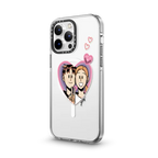 Grim B Heart Case | iPhone 14 Pro Max / Impact Clear Case MagSafe Compatible / Clear | Image 2
