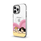 Grim B Couple Case | iPhone 14 Pro Max / Impact Clear Case MagSafe Compatible / Clear | Image 2