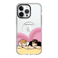 Grim B Couple Case | iPhone 14 Pro Max / Impact Clear Case MagSafe Compatible / Clear | Image 1