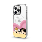 Grim B Couple Case | iPhone 14 Pro / Impact Clear Case MagSafe Compatible / Clear | Image 2