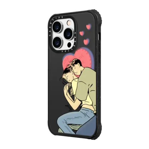 Grim B Warm Hug Case | iPhone 14 Pro Max / Ultra Impact Case MagSafe Compatible / Matte Black | Image 2