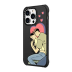 Grim B Warm Hug Case | iPhone 14 Pro Max / Ultra Impact Case MagSafe Compatible / Matte Black | Image 2